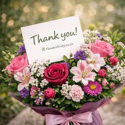 Thank You Flowers
